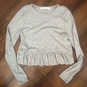 Size, small long sleeve cropped altered state top